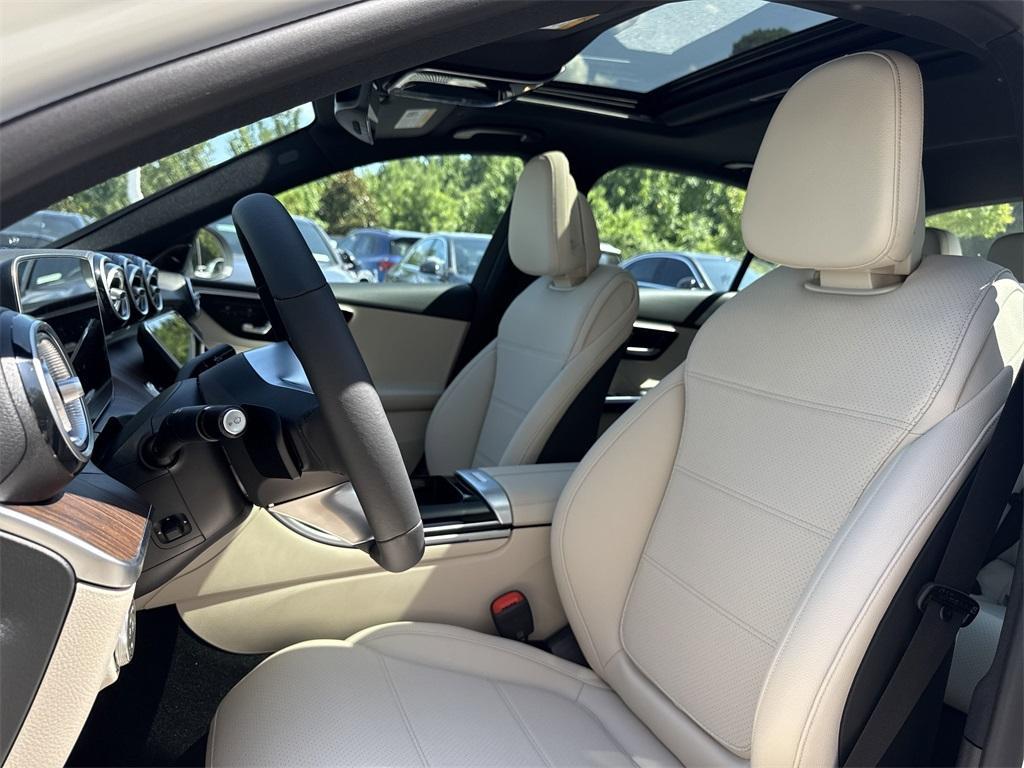 new 2025 Mercedes-Benz C-Class car, priced at $53,385