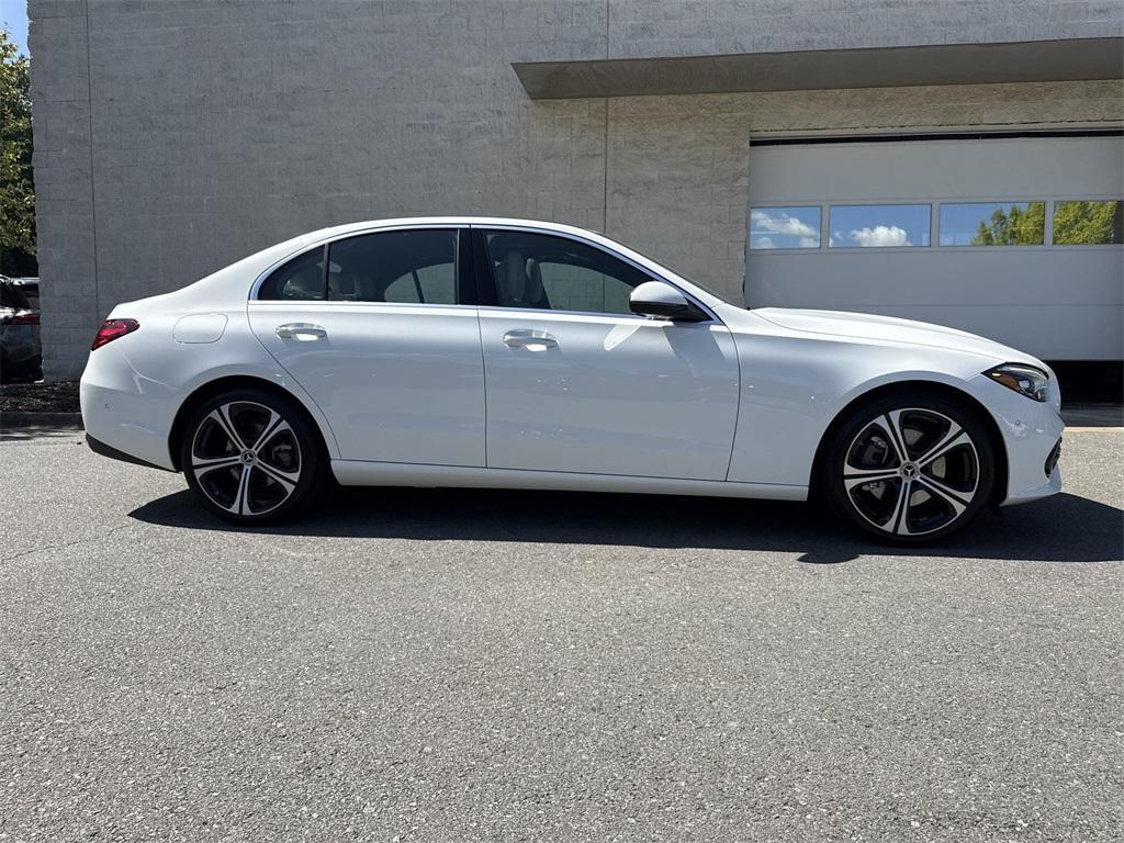 new 2025 Mercedes-Benz C-Class car, priced at $53,385