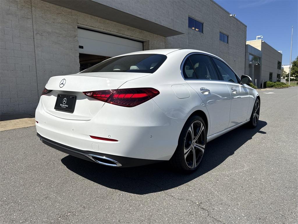 new 2025 Mercedes-Benz C-Class car, priced at $53,385