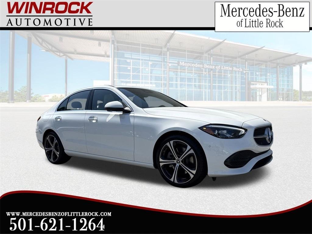 new 2025 Mercedes-Benz C-Class car, priced at $53,385