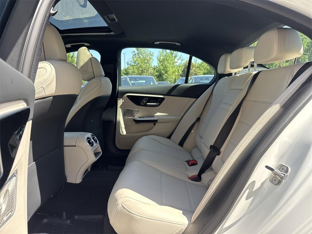 new 2025 Mercedes-Benz C-Class car, priced at $53,385