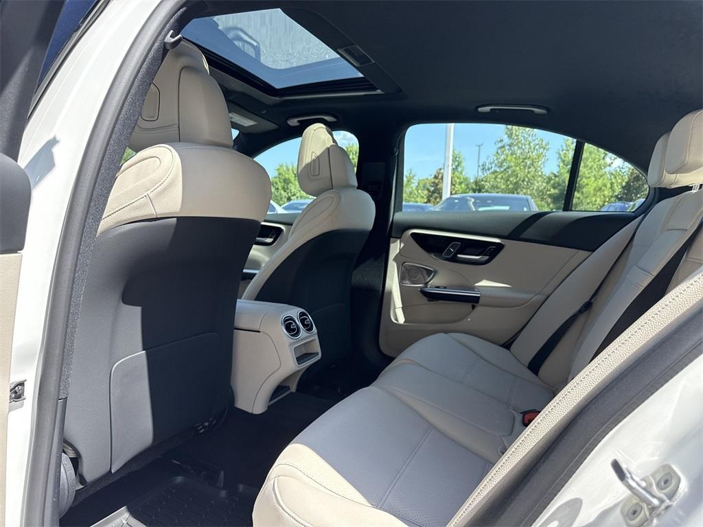 new 2025 Mercedes-Benz C-Class car, priced at $53,385