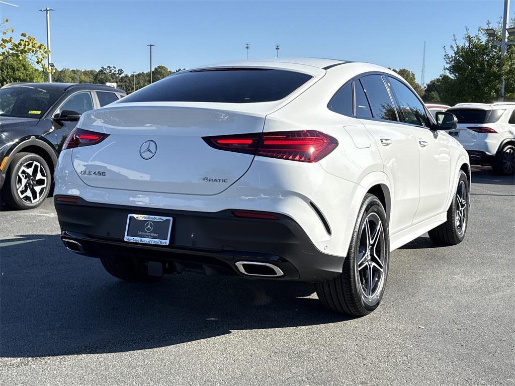 new 2026 Mercedes-Benz GLE 450 car, priced at $89,225