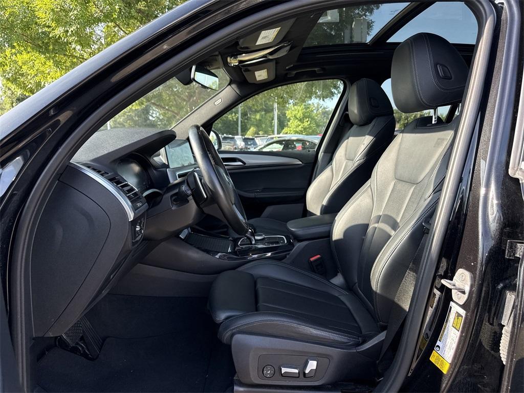 used 2023 BMW X3 car, priced at $33,955