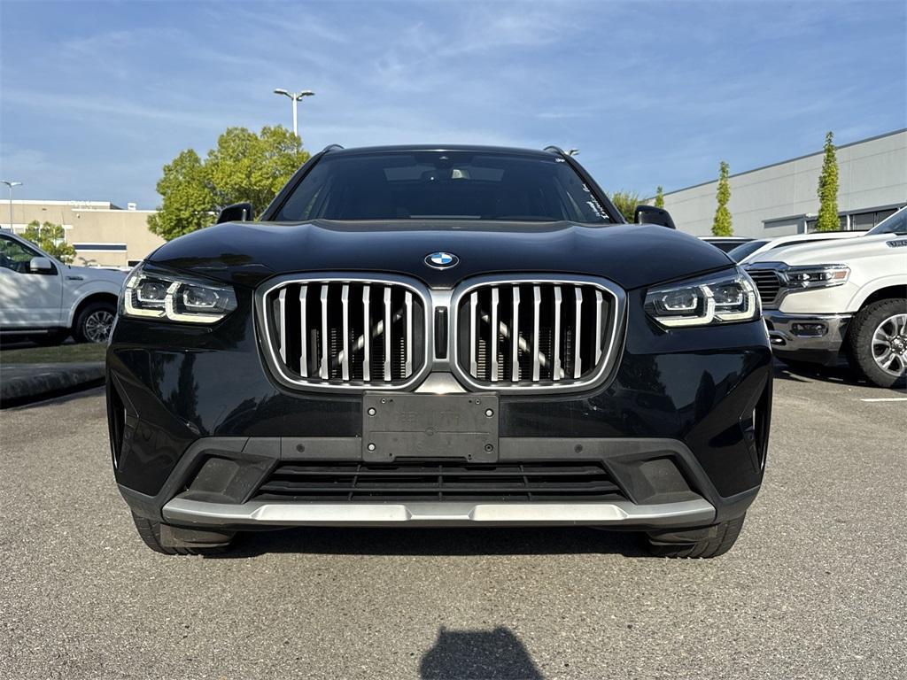 used 2023 BMW X3 car, priced at $33,955