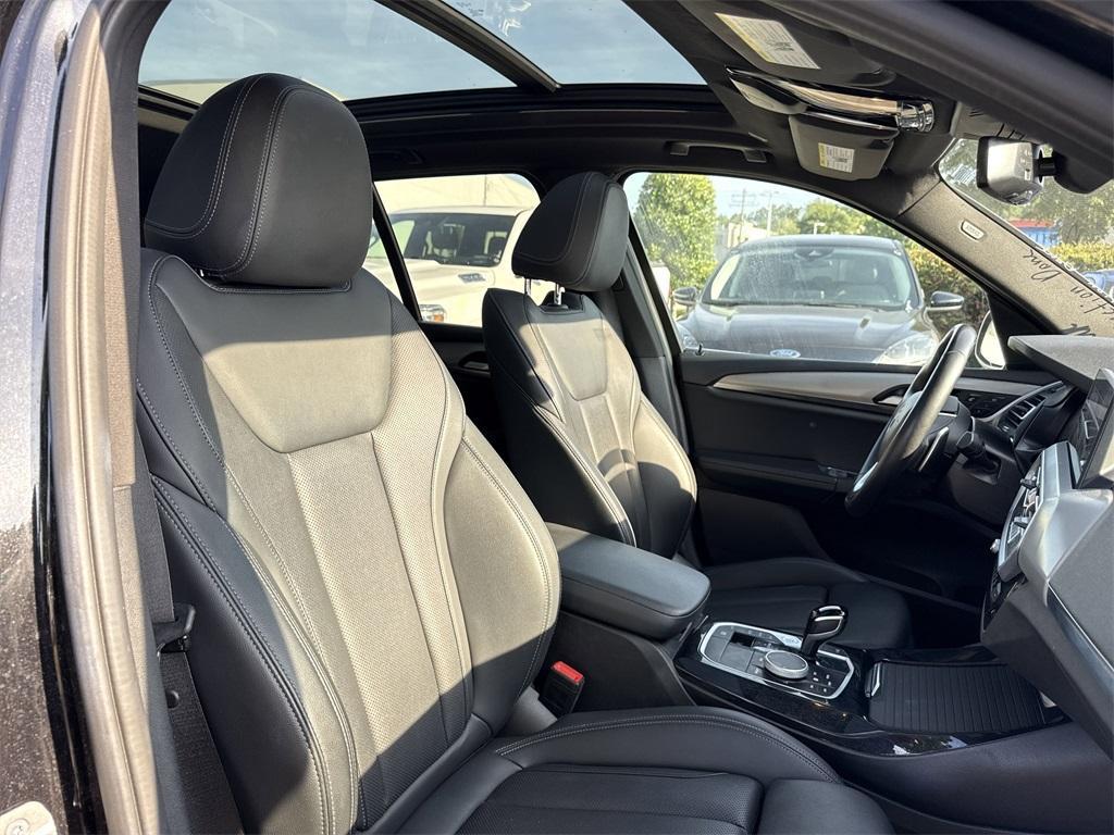 used 2023 BMW X3 car, priced at $33,955