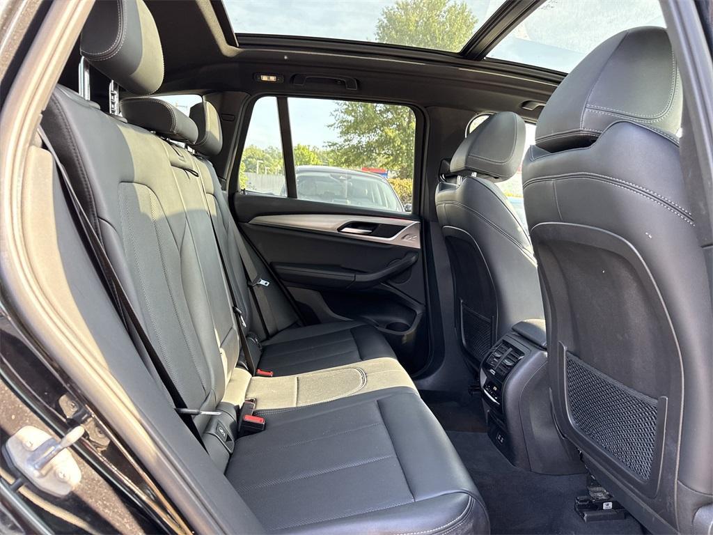 used 2023 BMW X3 car, priced at $33,955