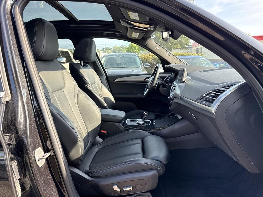 used 2023 BMW X3 car, priced at $33,955
