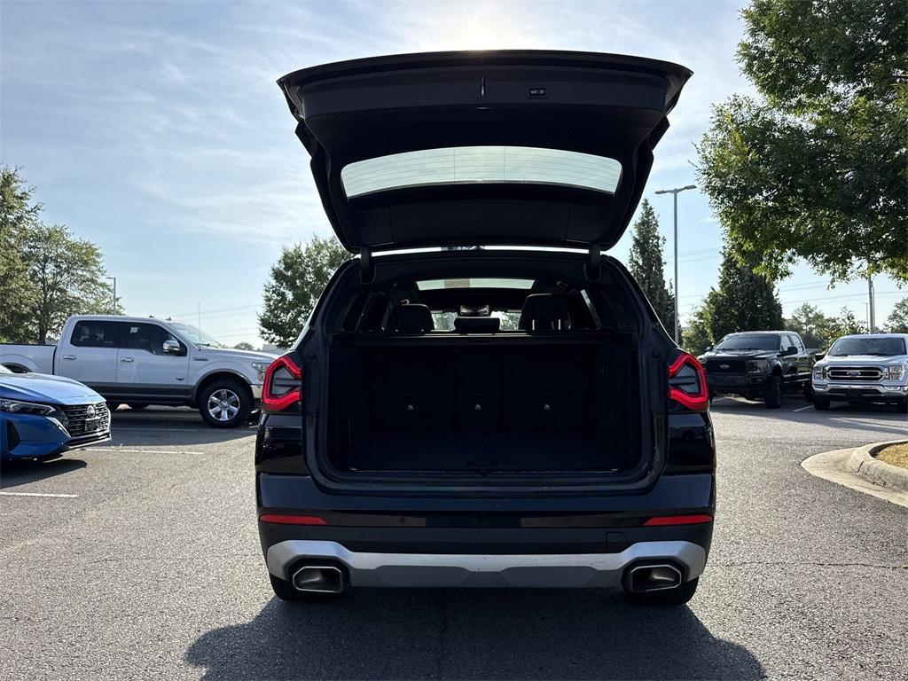 used 2023 BMW X3 car, priced at $33,955