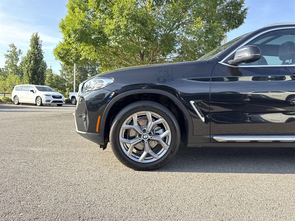 used 2023 BMW X3 car, priced at $33,955