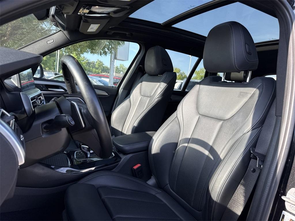 used 2023 BMW X3 car, priced at $33,955