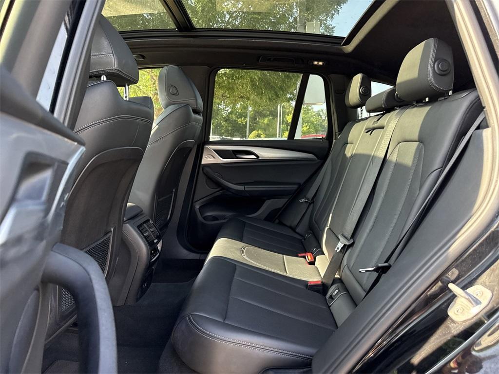 used 2023 BMW X3 car, priced at $33,955
