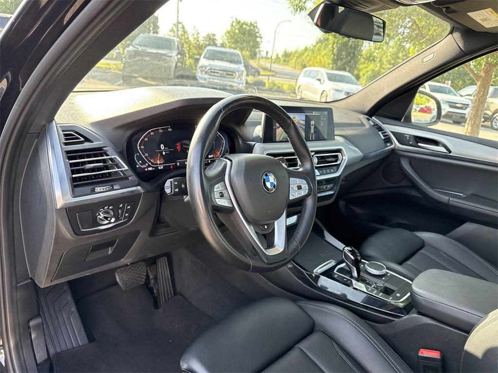 used 2023 BMW X3 car, priced at $33,955