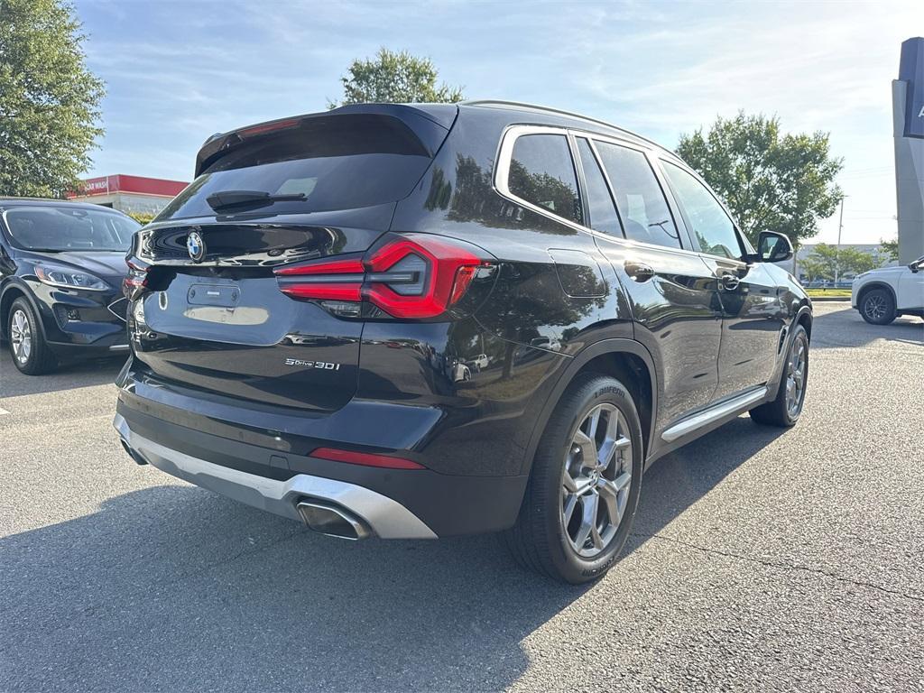 used 2023 BMW X3 car, priced at $33,955
