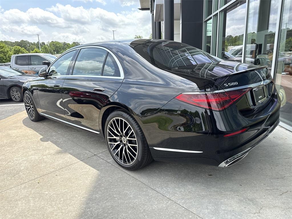 new 2025 Mercedes-Benz S-Class car, priced at $132,090