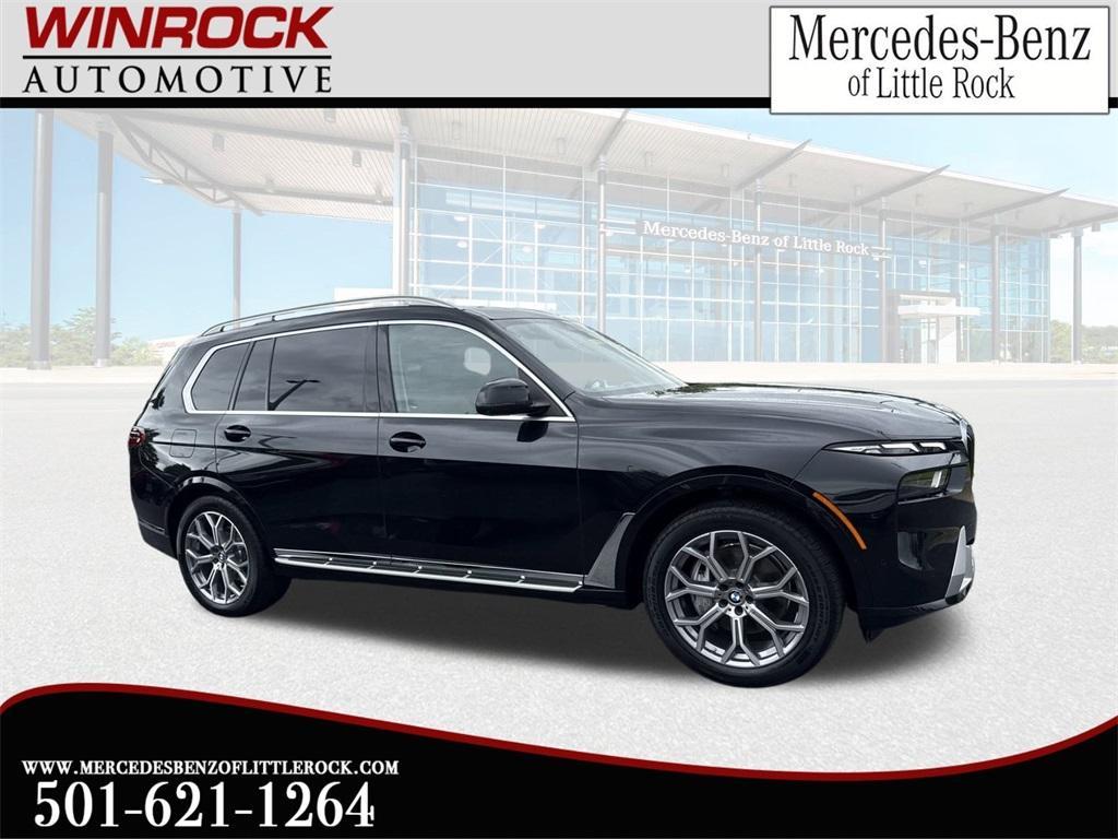used 2025 BMW X7 car, priced at $73,500