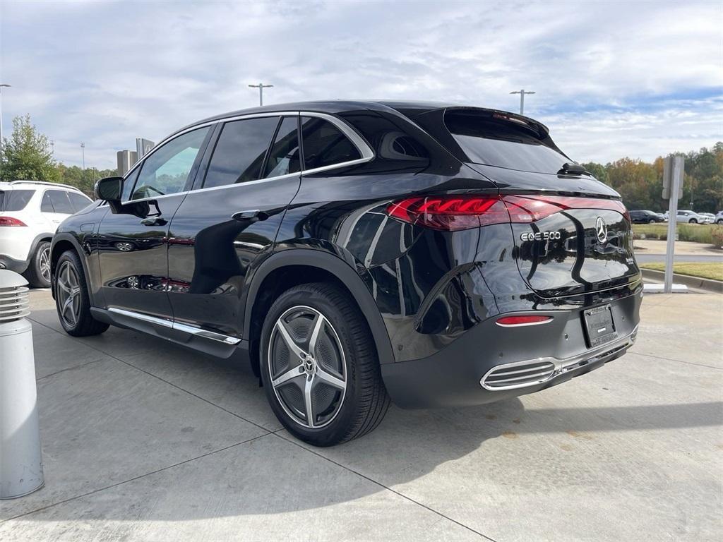 used 2023 Mercedes-Benz EQE 500 car, priced at $50,500