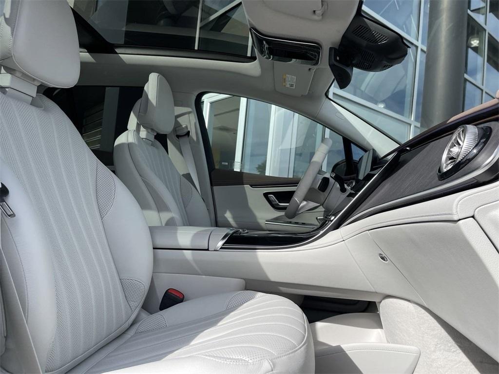 used 2023 Mercedes-Benz EQE 500 car, priced at $50,500