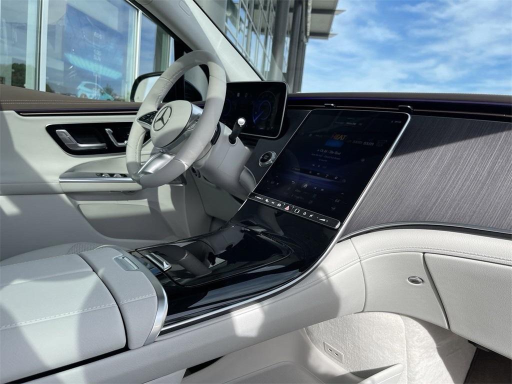 used 2023 Mercedes-Benz EQE 500 car, priced at $50,500