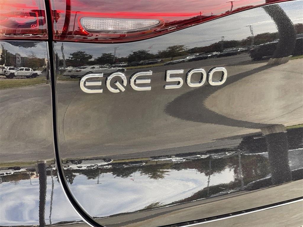 used 2023 Mercedes-Benz EQE 500 car, priced at $50,500