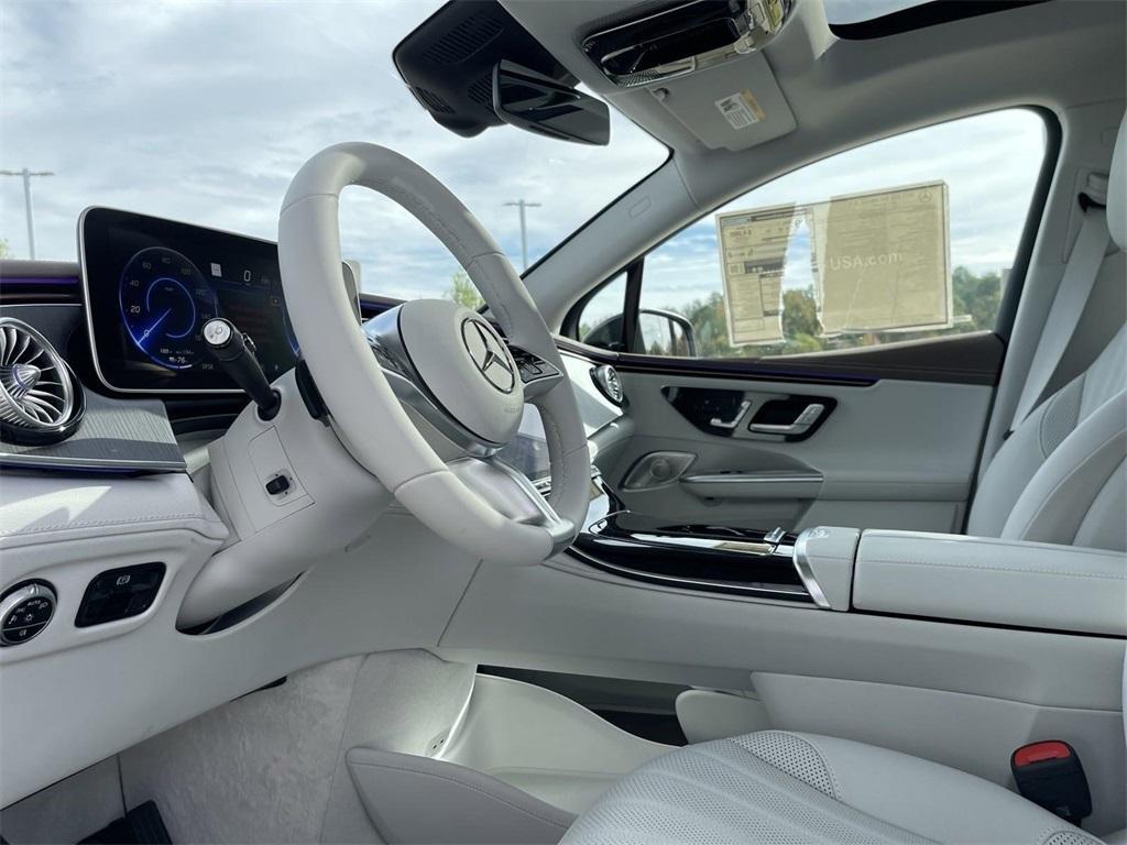 used 2023 Mercedes-Benz EQE 500 car, priced at $50,500