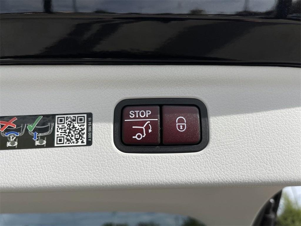 used 2023 Mercedes-Benz EQE 500 car, priced at $50,500