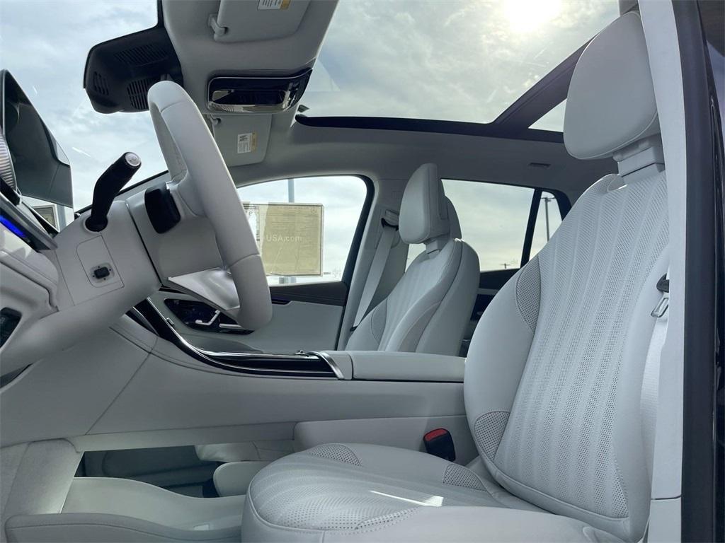 used 2023 Mercedes-Benz EQE 500 car, priced at $50,500