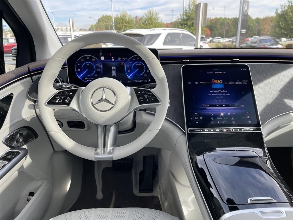 used 2023 Mercedes-Benz EQE 500 car, priced at $50,500