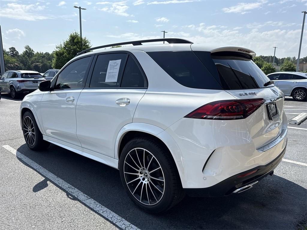 used 2023 Mercedes-Benz GLE 450 car, priced at $68,000