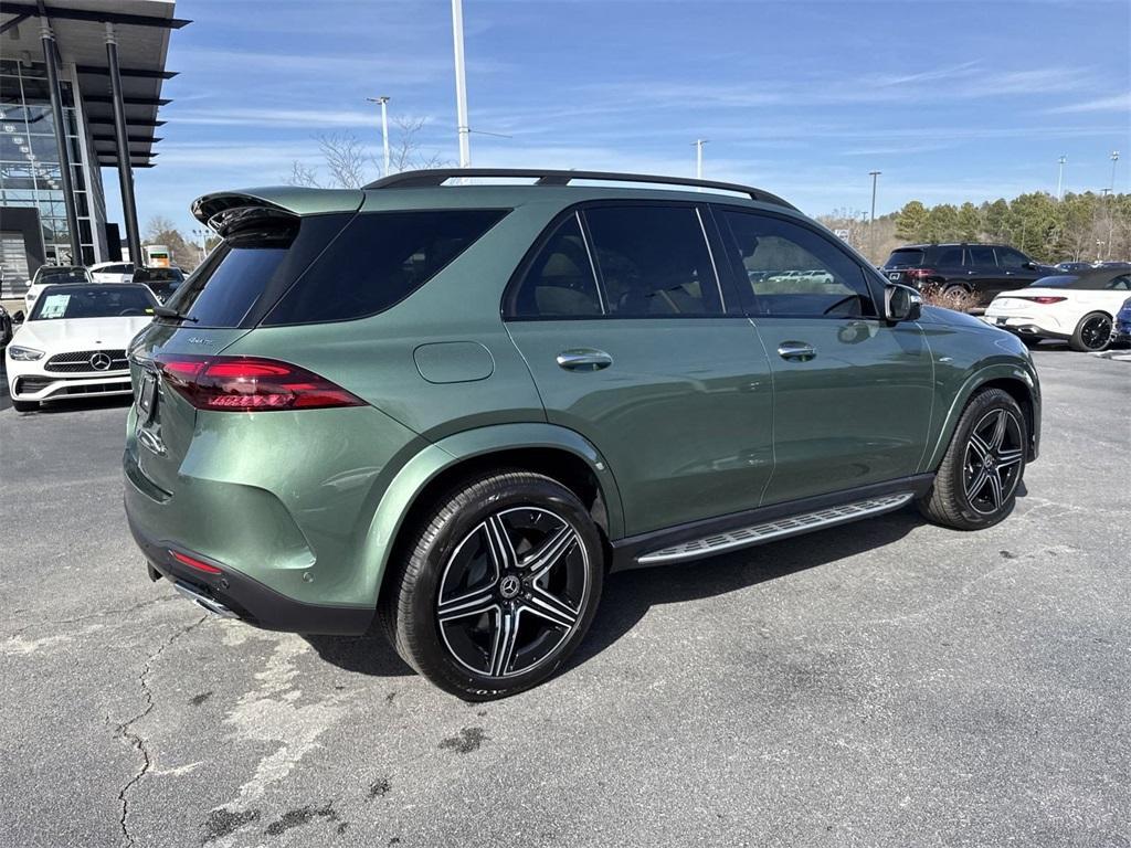 new 2025 Mercedes-Benz GLE 450e car, priced at $90,480