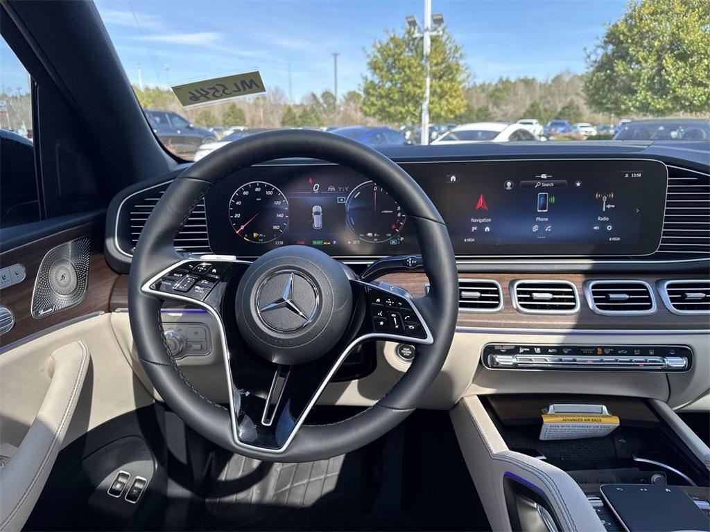 new 2025 Mercedes-Benz GLE 450e car, priced at $90,480