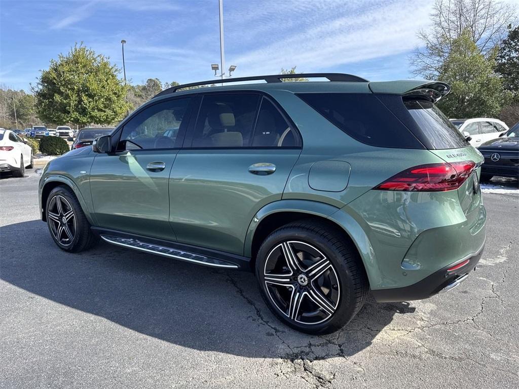 new 2025 Mercedes-Benz GLE 450e car, priced at $90,480