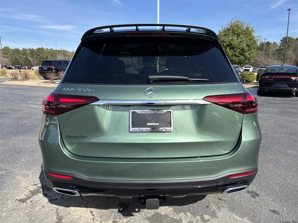 new 2025 Mercedes-Benz GLE 450e car, priced at $90,480
