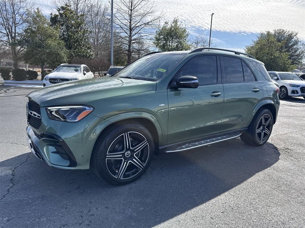new 2025 Mercedes-Benz GLE 450e car, priced at $90,480