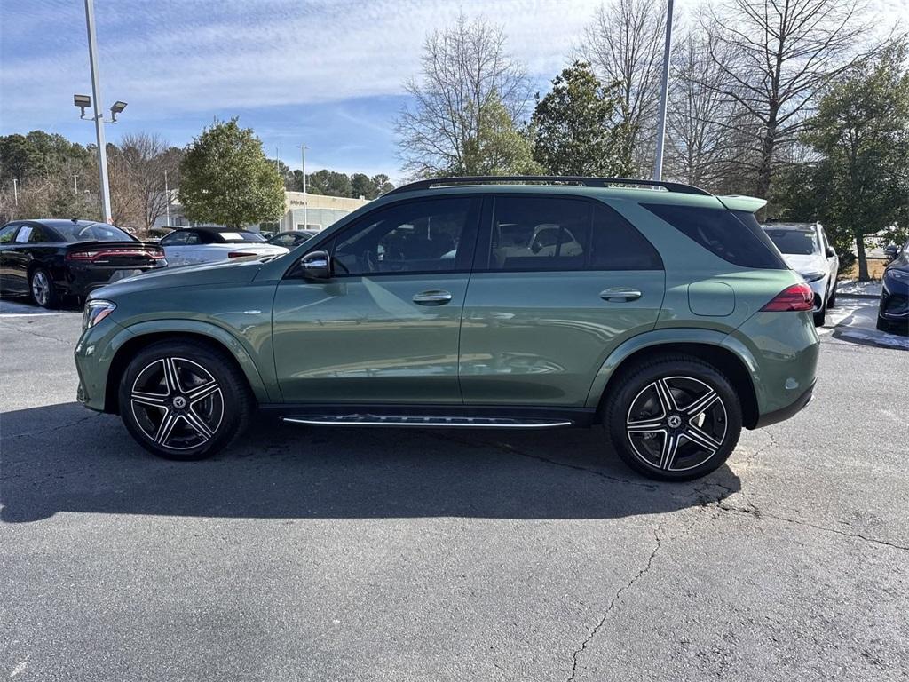 new 2025 Mercedes-Benz GLE 450e car, priced at $90,480
