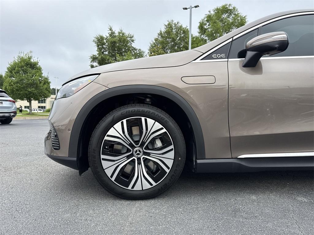 new 2025 Mercedes-Benz EQE 350 car, priced at $84,335