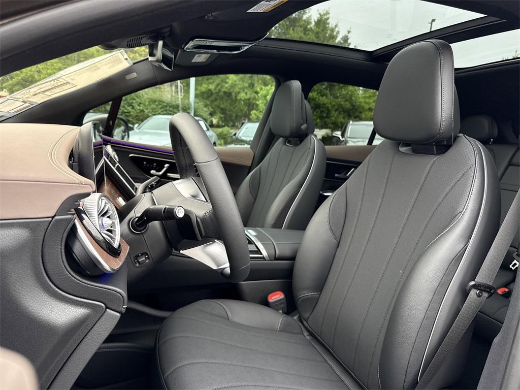 new 2025 Mercedes-Benz EQE 350 car, priced at $84,335