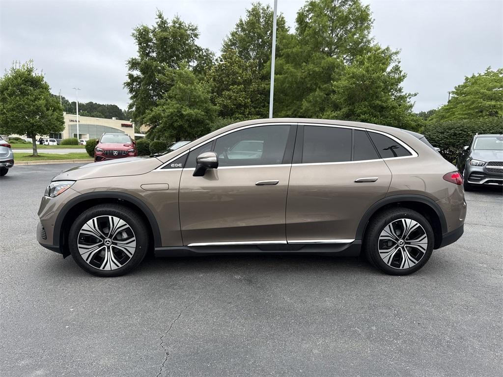 new 2025 Mercedes-Benz EQE 350 car, priced at $84,335
