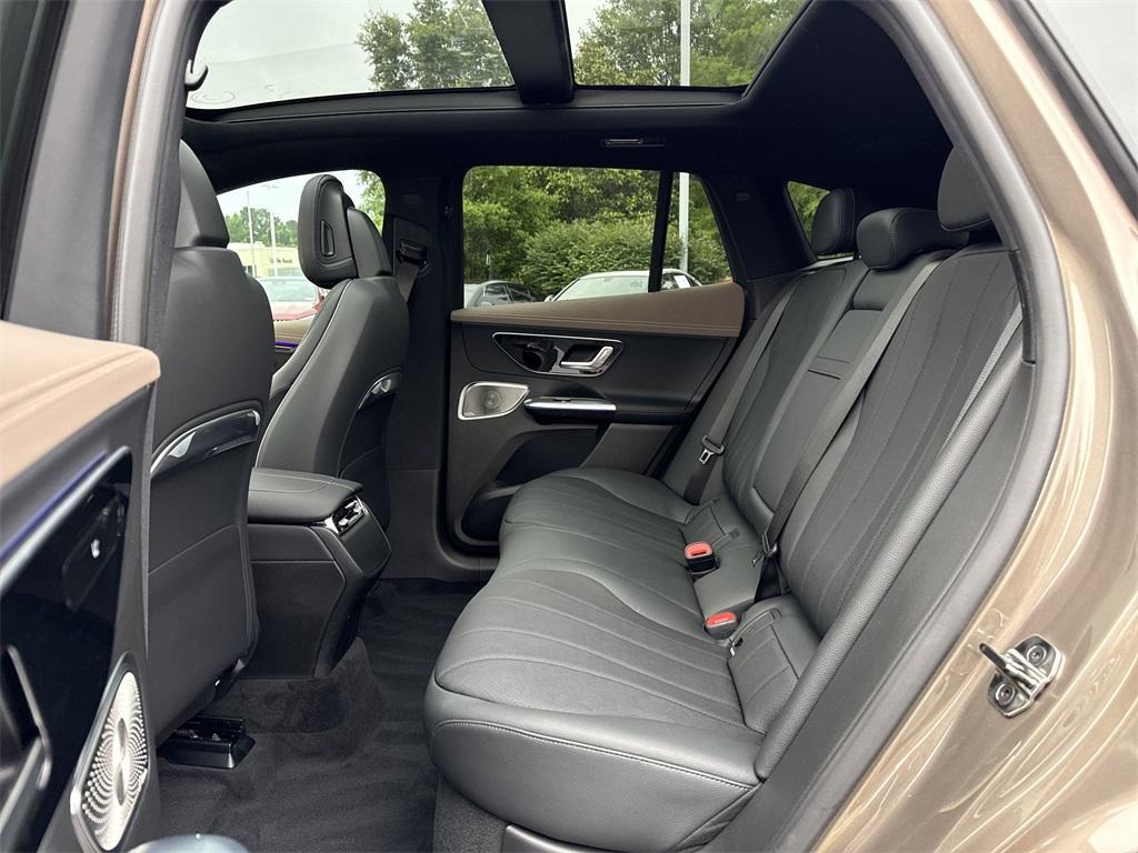 new 2025 Mercedes-Benz EQE 350 car, priced at $84,335