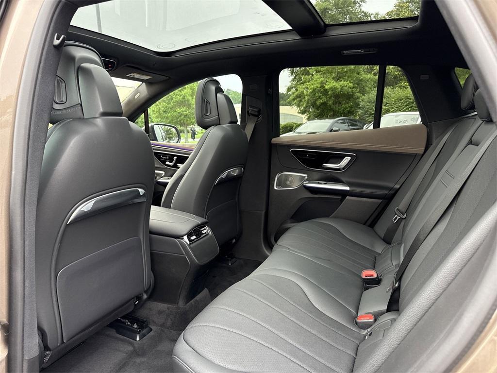 new 2025 Mercedes-Benz EQE 350 car, priced at $84,335