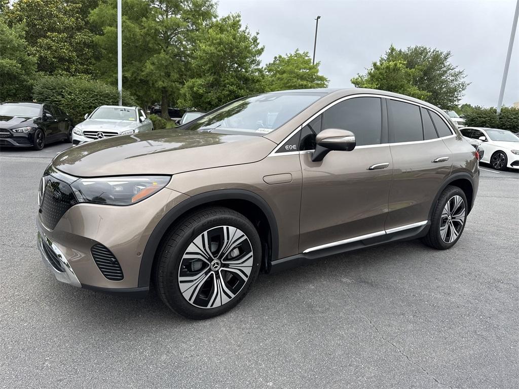 new 2025 Mercedes-Benz EQE 350 car, priced at $84,335