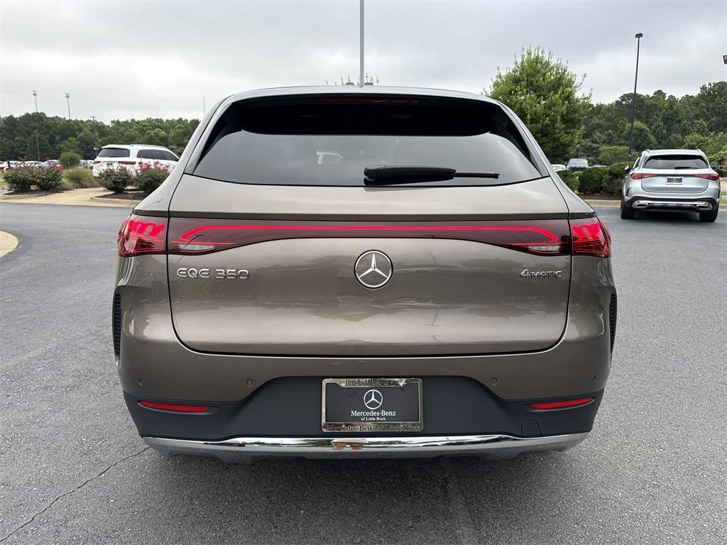 new 2025 Mercedes-Benz EQE 350 car, priced at $84,335
