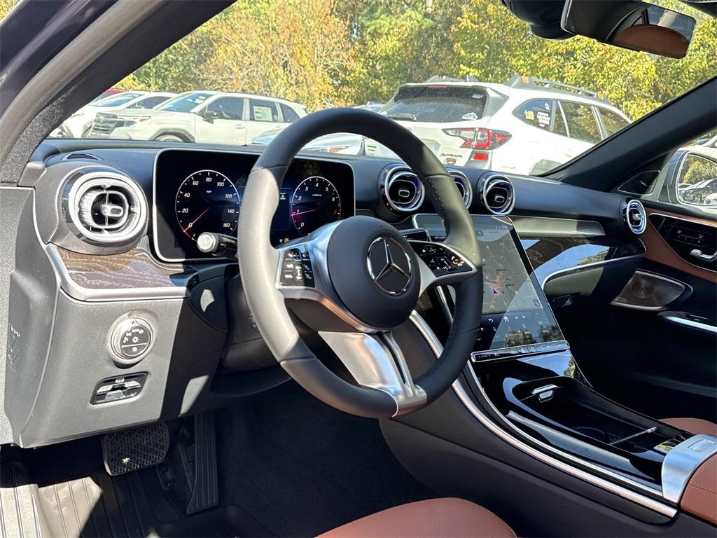 new 2026 Mercedes-Benz C-Class car, priced at $57,255