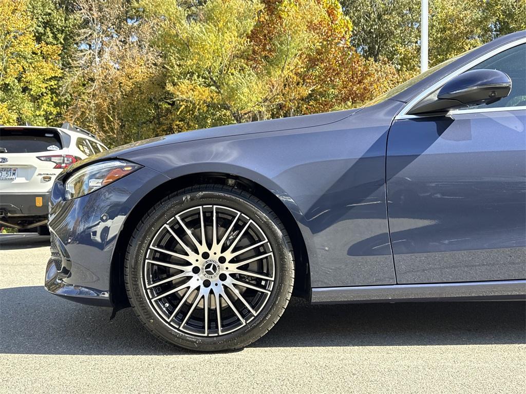 new 2026 Mercedes-Benz C-Class car, priced at $57,255