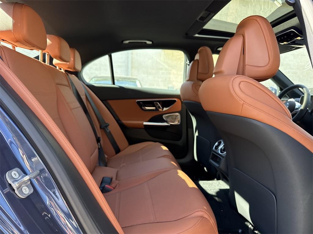 new 2026 Mercedes-Benz C-Class car, priced at $57,255