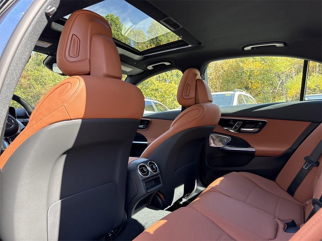 new 2026 Mercedes-Benz C-Class car, priced at $57,255