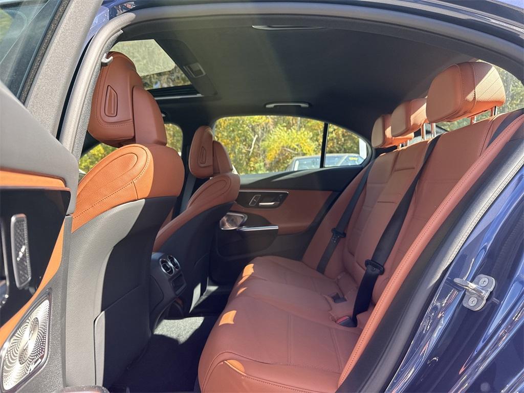 new 2026 Mercedes-Benz C-Class car, priced at $57,255