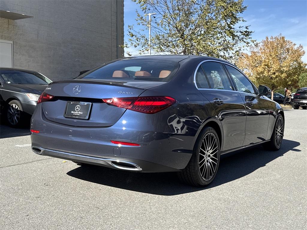 new 2026 Mercedes-Benz C-Class car, priced at $57,255