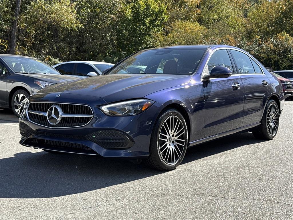 new 2026 Mercedes-Benz C-Class car, priced at $57,255