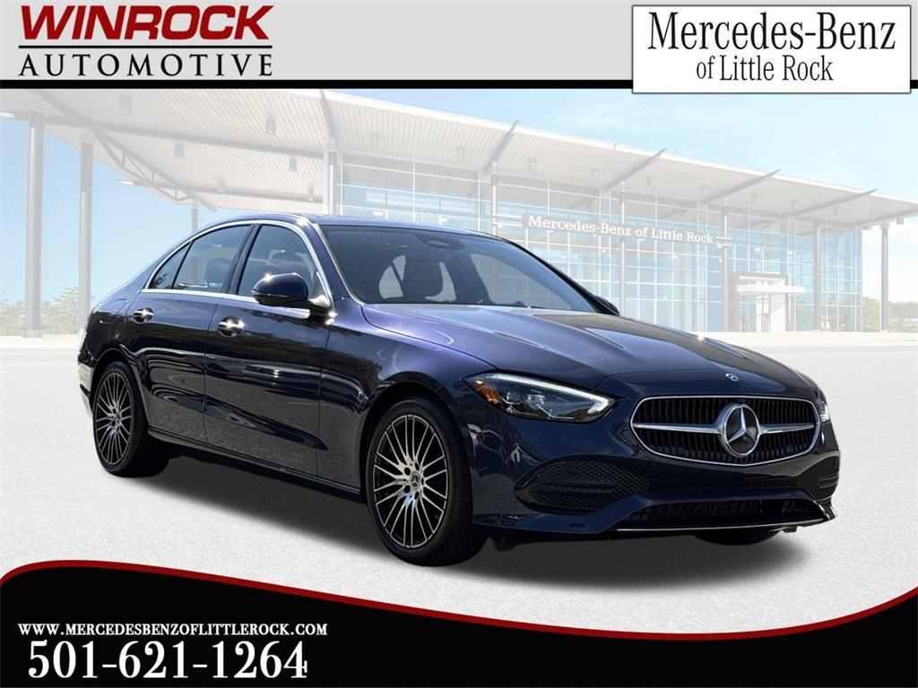 new 2026 Mercedes-Benz C-Class car, priced at $57,255